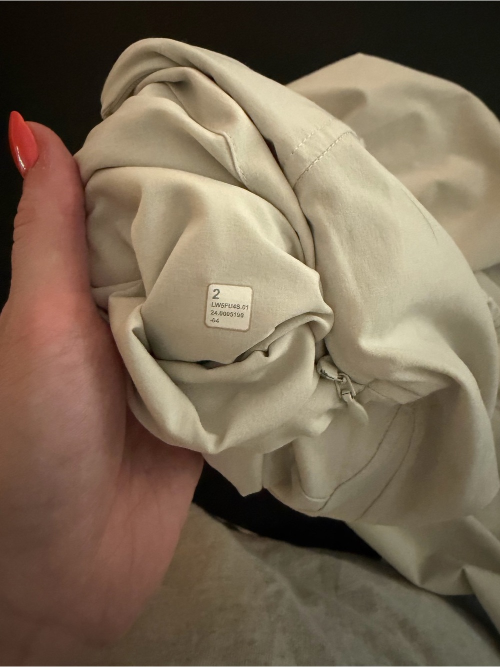 Lululemon Swift Mid-Rise Wide Leg Pant - Picture 5 of 5